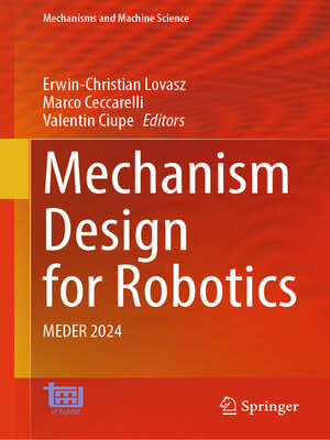 cover image of Mechanism Design for Robotics
